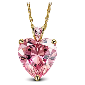 Pink Diamond Heart Allure PNG Hgy96 PNG