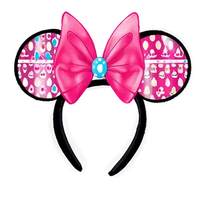 Pink Disney Ears Png 06272024 PNG image