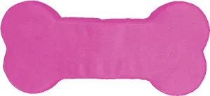 Pink Dog Bone Toy