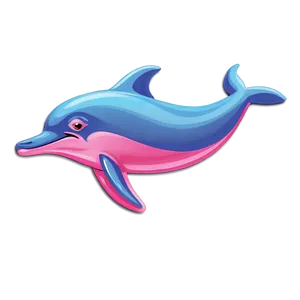 Pink Dolphin Png Knq9 PNG image