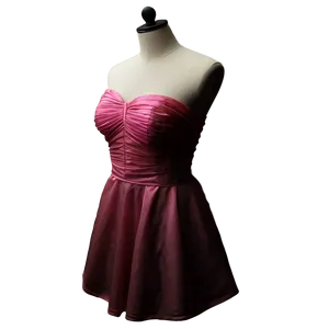 Pink Dress B PNG image