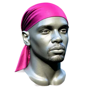 Pink Durag Png Pjm PNG image