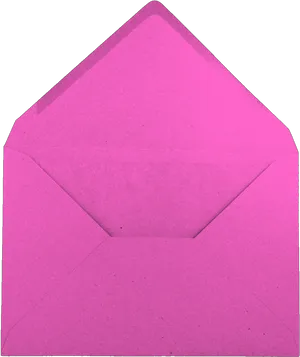 Pink Envelope Top View PNG image