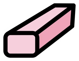 Pink Eraser Icon