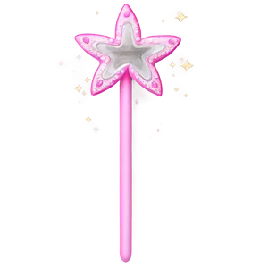 Pink Fairy Wand Png Ftl41 PNG image