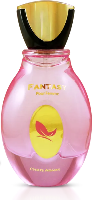 Pink Fantasy Perfume Bottle PNG image