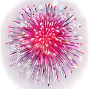 Pink Fireworks PNG 72