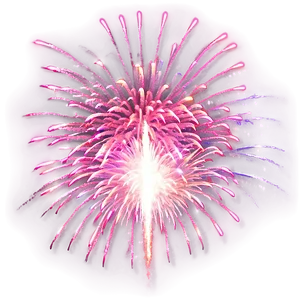 Pink Fireworks PNG Qto12