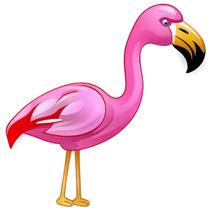 Pink Flamingo Icon PNG Wge