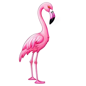 Pink Flamingo Sticker Png 13 PNG image