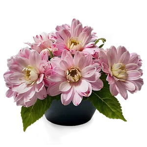 Pink Floral Arrangement PNG Ldw75 PNG