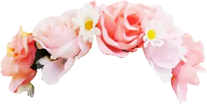 Pink_ Floral_ Arrangement PNG image