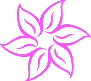 Pink Floral Graphic Design