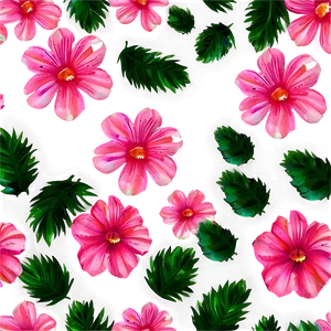 Pink Flower Background PNG 70 PNG