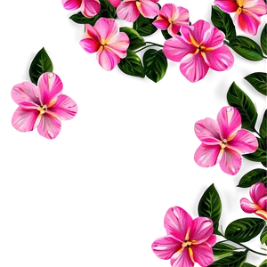 Pink Flower Background PNG 79 PNG