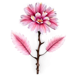 Pink Flower Blossom PNG 51