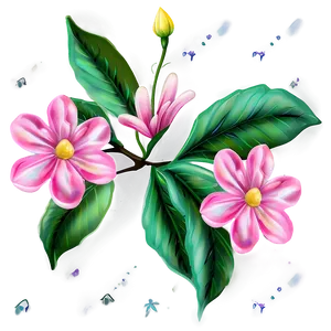 Pink Flower Blossom PNG 77