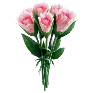 Pink Flower Bouquet PNG 05242024 PNG
