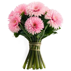 Pink Flower Bouquet Png Bhm PNG image