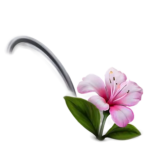 Pink Flower Close-up PNG Ssl19