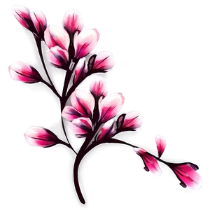 Pink Flower Illustration PNG 17 PNG