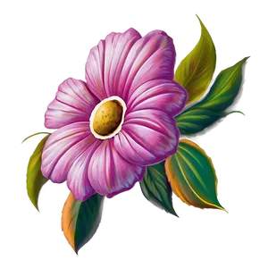 Pink Flower Pattern PNG 44 PNG