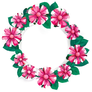 Pink Flowers Design Png 05242024 PNG image