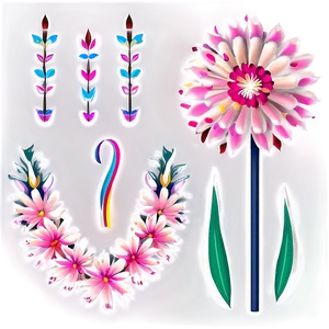 Pink Flowers PNG 31 PNG