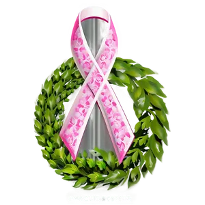 Pink For Cure October Png Qgm37 PNG image