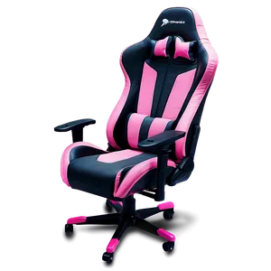 Pink Gaming Chair Png Hgd PNG image