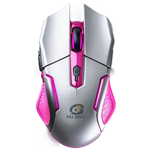 Pink Gaming Mouse Png Bag PNG image