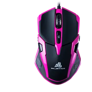 Pink Gaming Mouse PNG Gea13 PNG