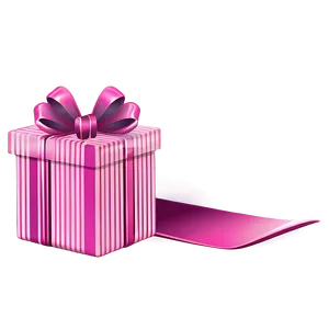 Pink Gift Box PNG Mct PNG