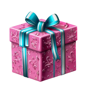 Pink Gift Box PNG Pfh PNG