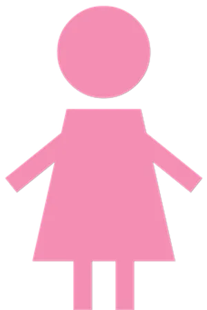 Pink Girl Symbol