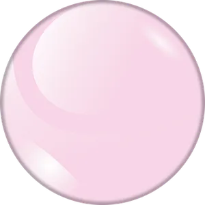 Pink Glossy Button Icon
