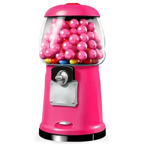 Pink Gumball Machine Png 58 PNG image