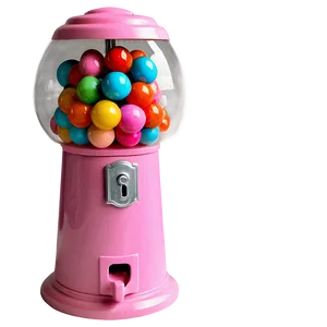 Pink Gumball Machine Png Kih8 PNG image