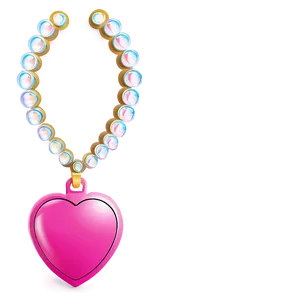 Pink Heart Bubble PNG 05232024 PNG