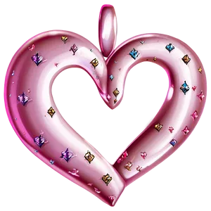 Pink Heart Clipart Images PNG 05252024