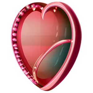Pink Heart Clipart Images PNG 44