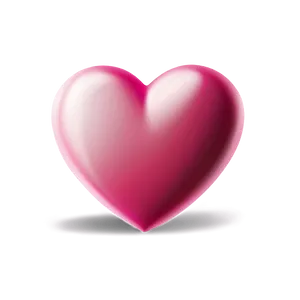 Pink Heart Emoji Artwork PNG Nqq PNG