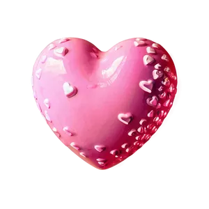Pink Heart Emoji Background PNG Cqx88 PNG