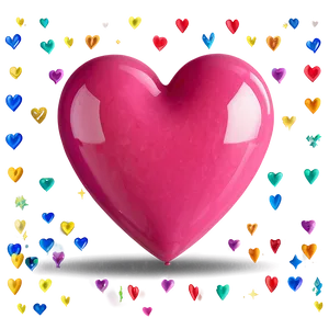 Pink Heart Emoji Clipart PNG Hsj6 PNG