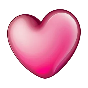 Pink Heart Emoji Clipart Png Rhl81 PNG image