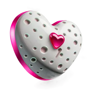Pink Heart Emoji Decoration PNG Uyd53 PNG