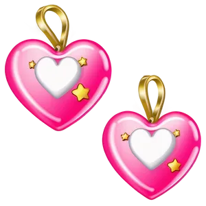 Pink Heart Emoji Decoration PNG Vqx