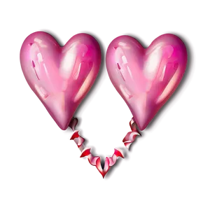 Pink Heart Emoji Design PNG Upn75 PNG