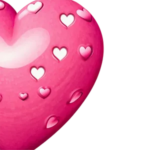 Pink Heart Emoji For Messaging PNG 56 PNG