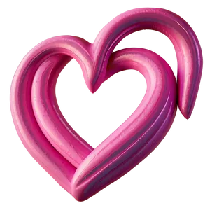 Pink Heart Emoji For Social Media PNG 5 PNG